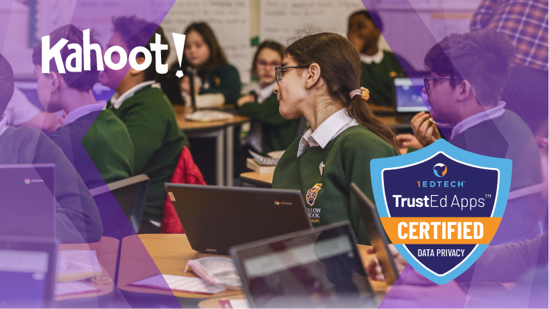 Kahoot! certified for data privacy by 1EdTech