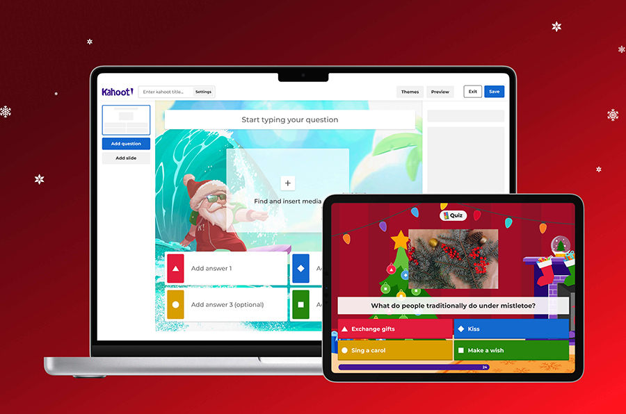 Kahoot! Holiday themes