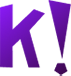 Purple Kahoot! logo