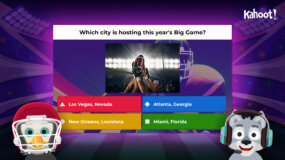 4 ways to celebrate the big game with Kahoot!