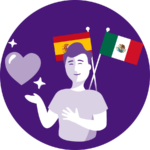 How to Say "I Love You" in Spanish on Drops