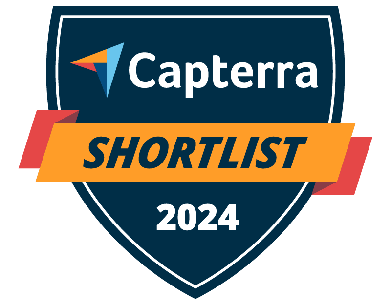 Capterra shortlist logo