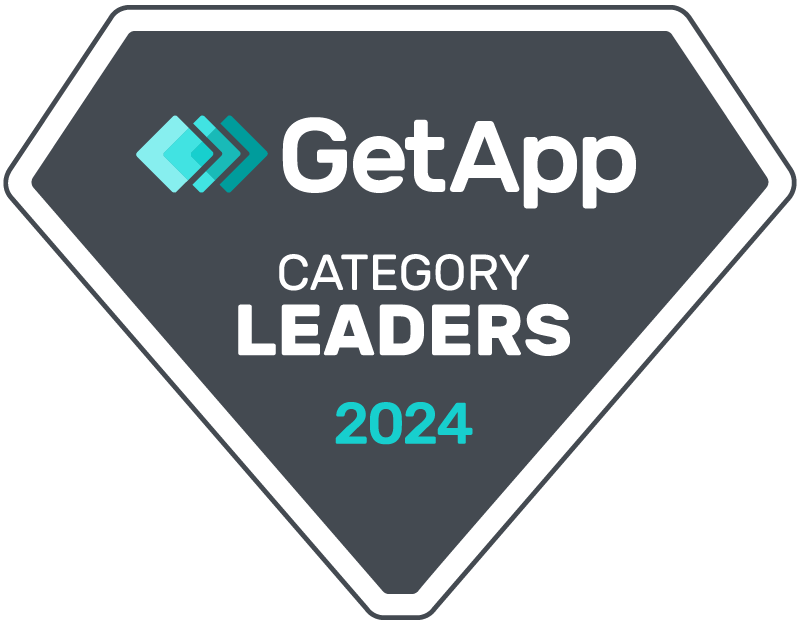 GetApp category leaders logo