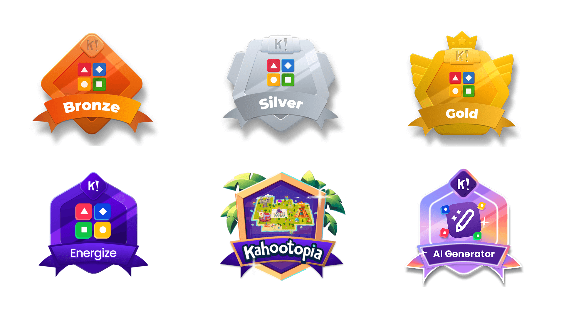 Kahoot! Badges