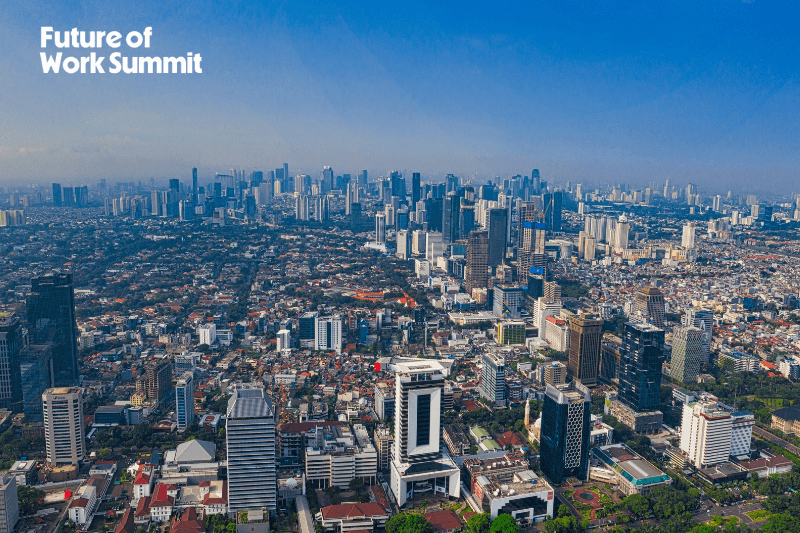 Future of Work Summit, Jakarta Indonesia