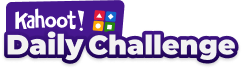 Kahoot! daily challenge logo