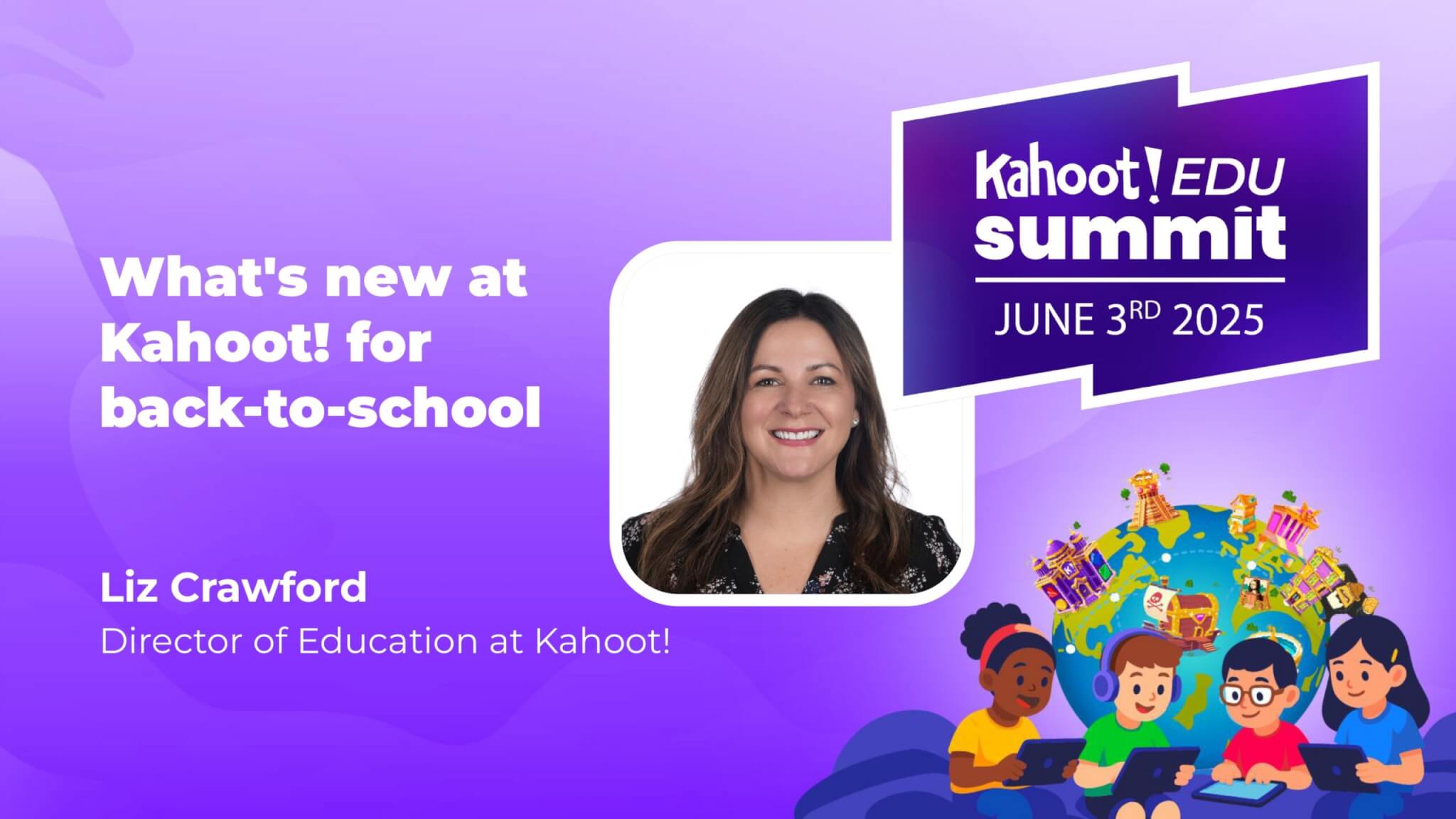 What's new at Kahoot! for back-to-school graphic
