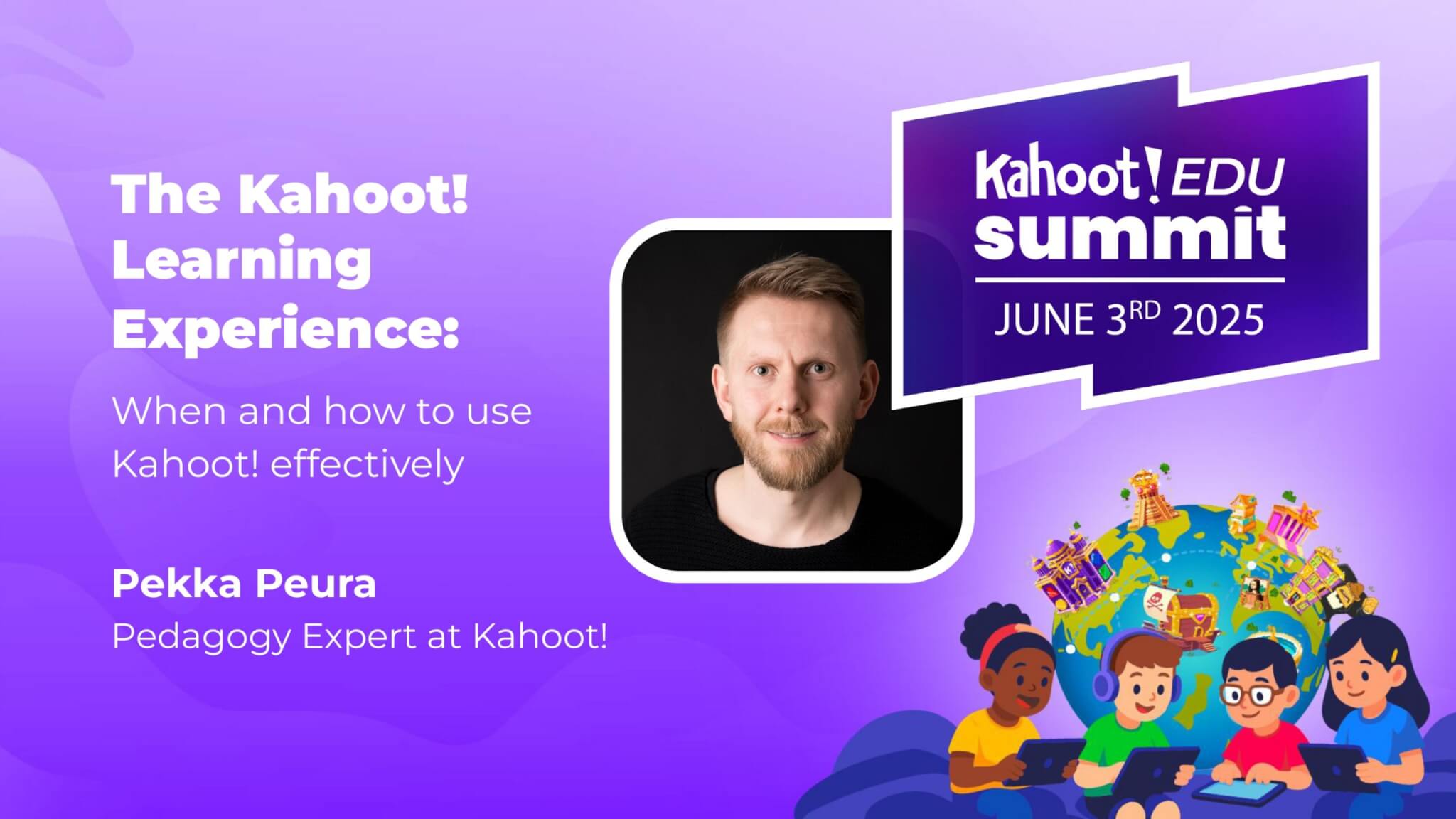 The Kahoot! Learning Experience: When and how to use Kahoot! effectively graphic