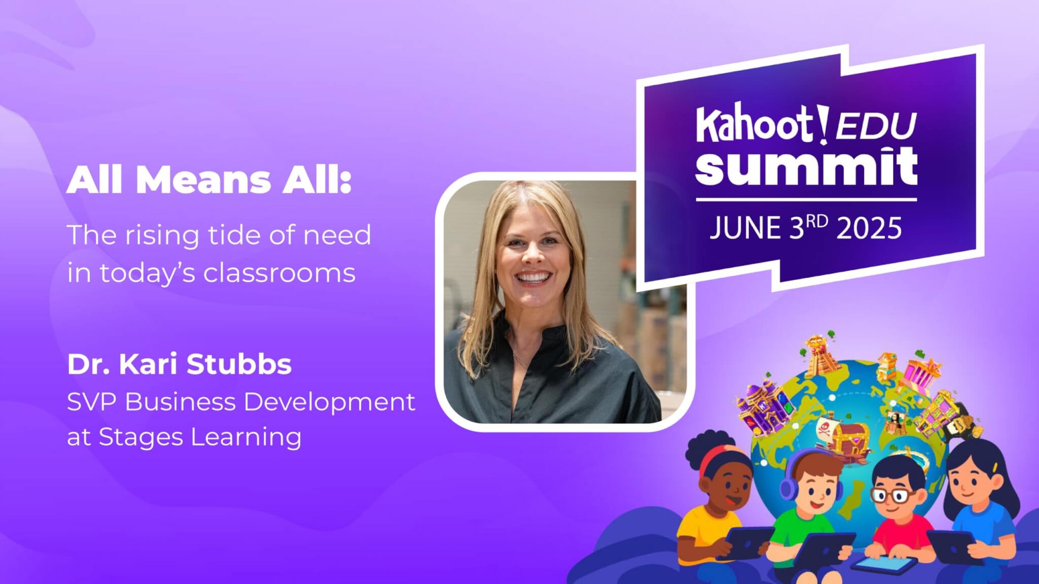 All means all: The rising tide of need in today's classroom graphic