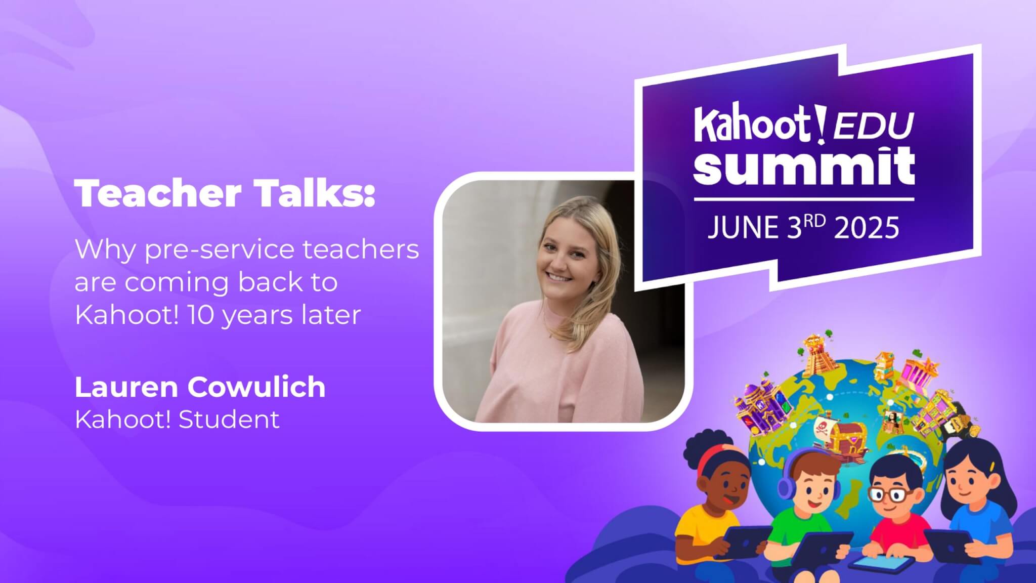 Teacher Talks: Why pre-service teachers are coming back to Kahoot! 10 years later graphic