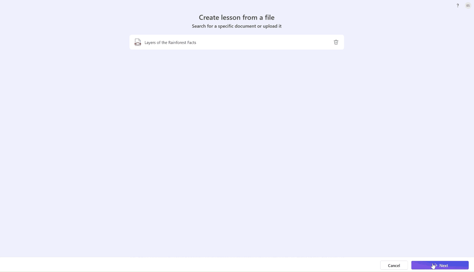GIF of kahoots being created