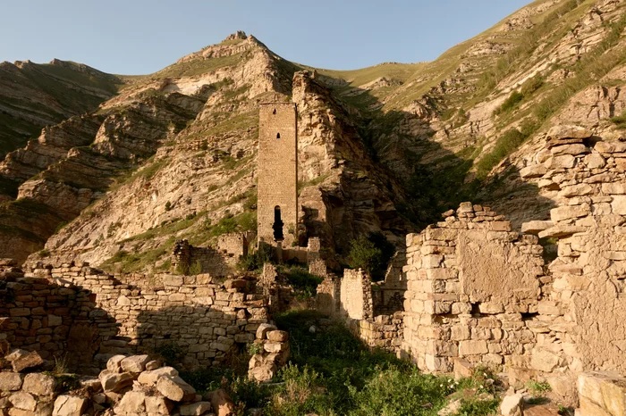 Old village ruins