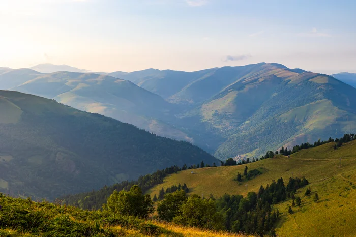 Mountains view