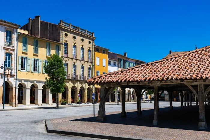 Carcassone town