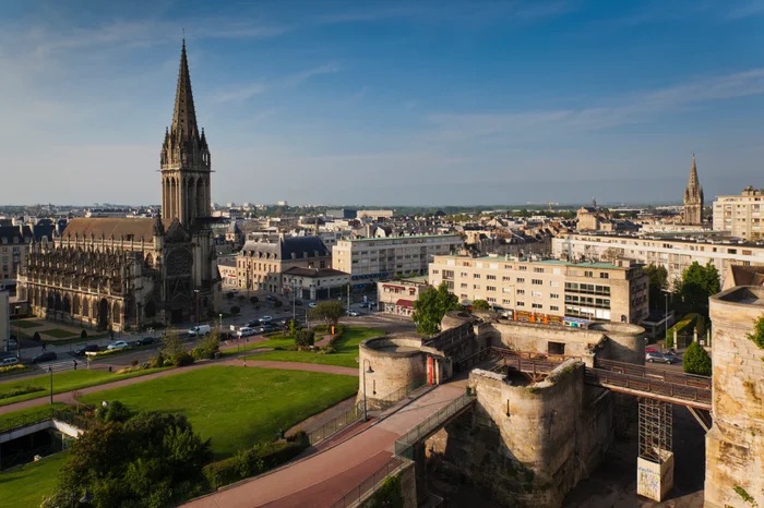 Caen, Normandy, Chateau