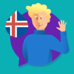 Learn Icelandic illustration on Drops