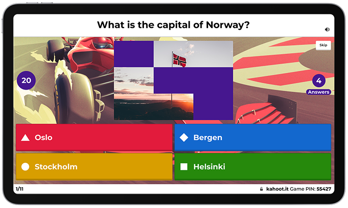 Host Kahoot