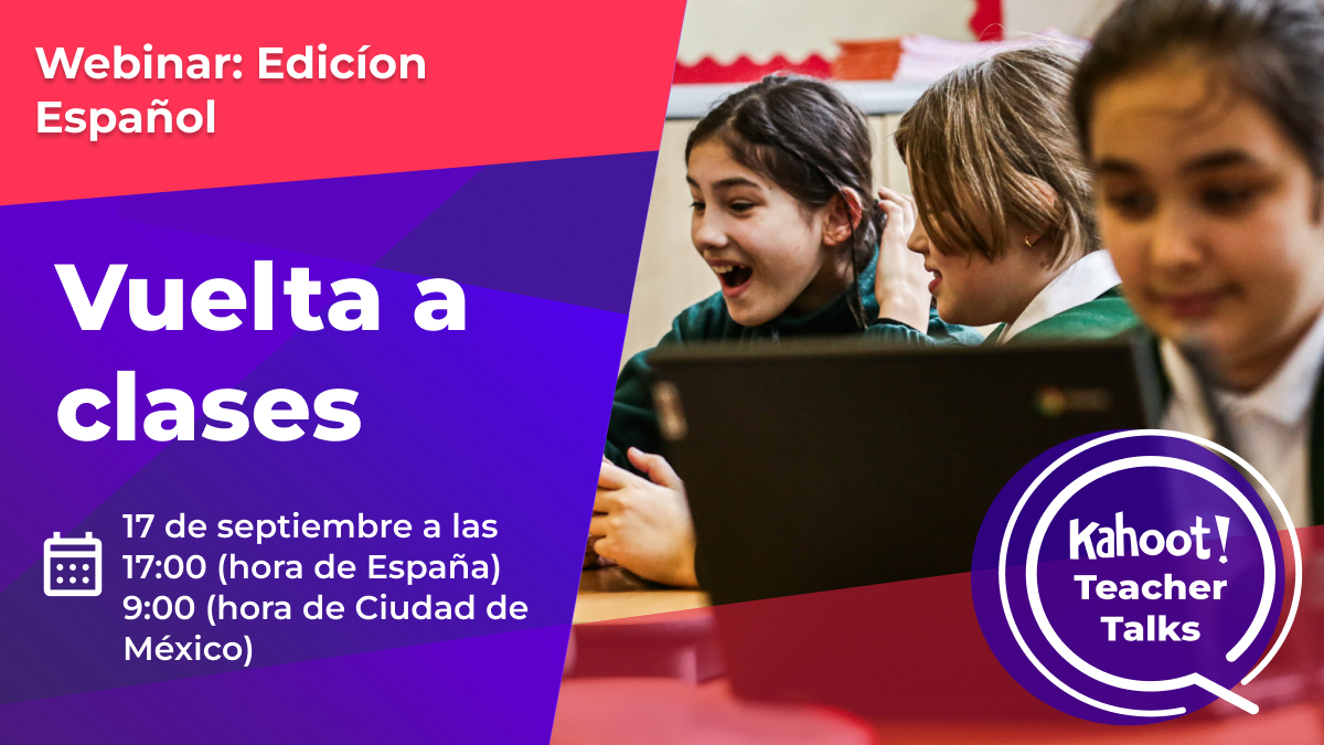 Edicíon Español, students playing on computers