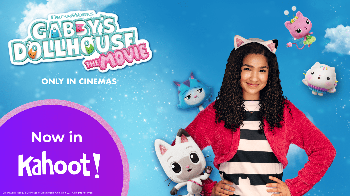 Gabby's Dollhouse: The Movie on Kahoot!