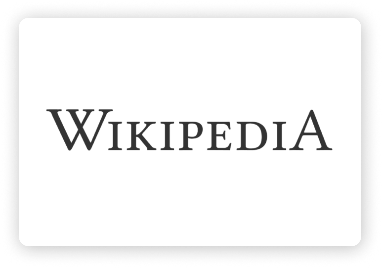 Wikipedia