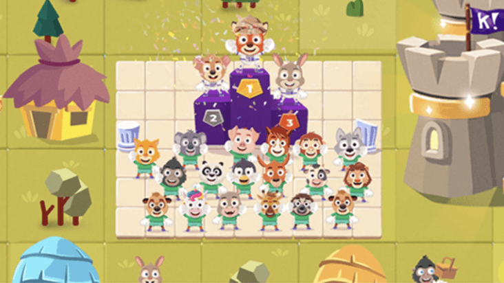 Characters from Kahootopia!