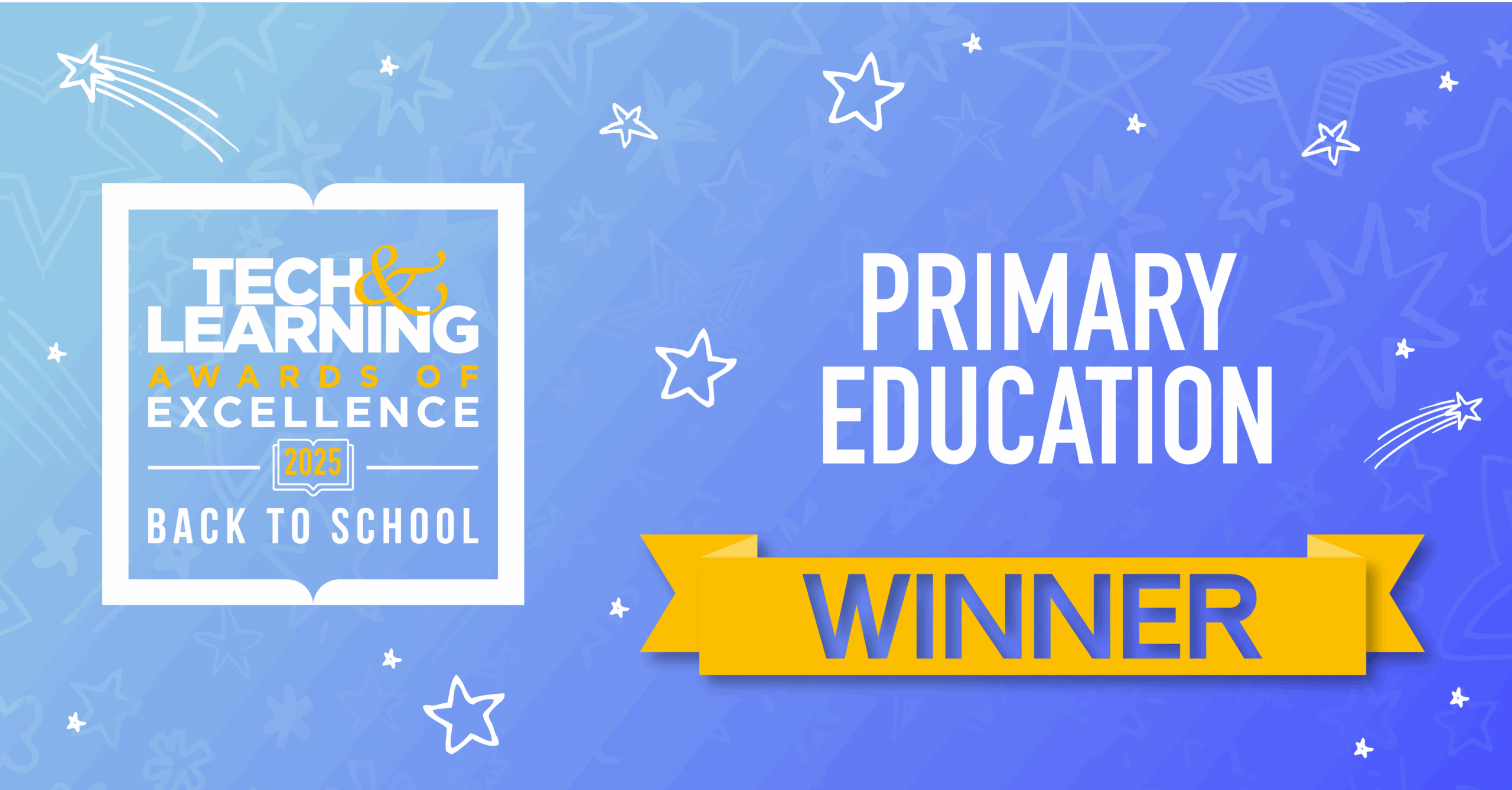 Kahoot! is a winner of the Tech & Learning Awards of Excellence: Back to School 2025 in the category of Primary Education