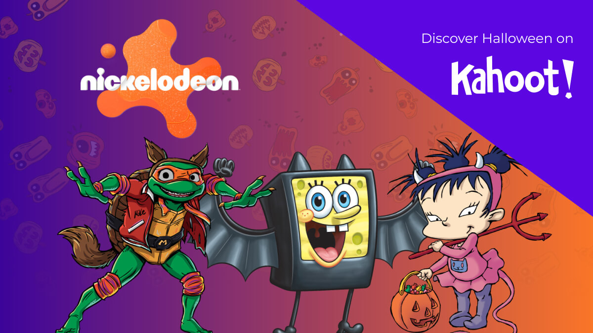 Halloween with Nickelodeon on Kahoot!