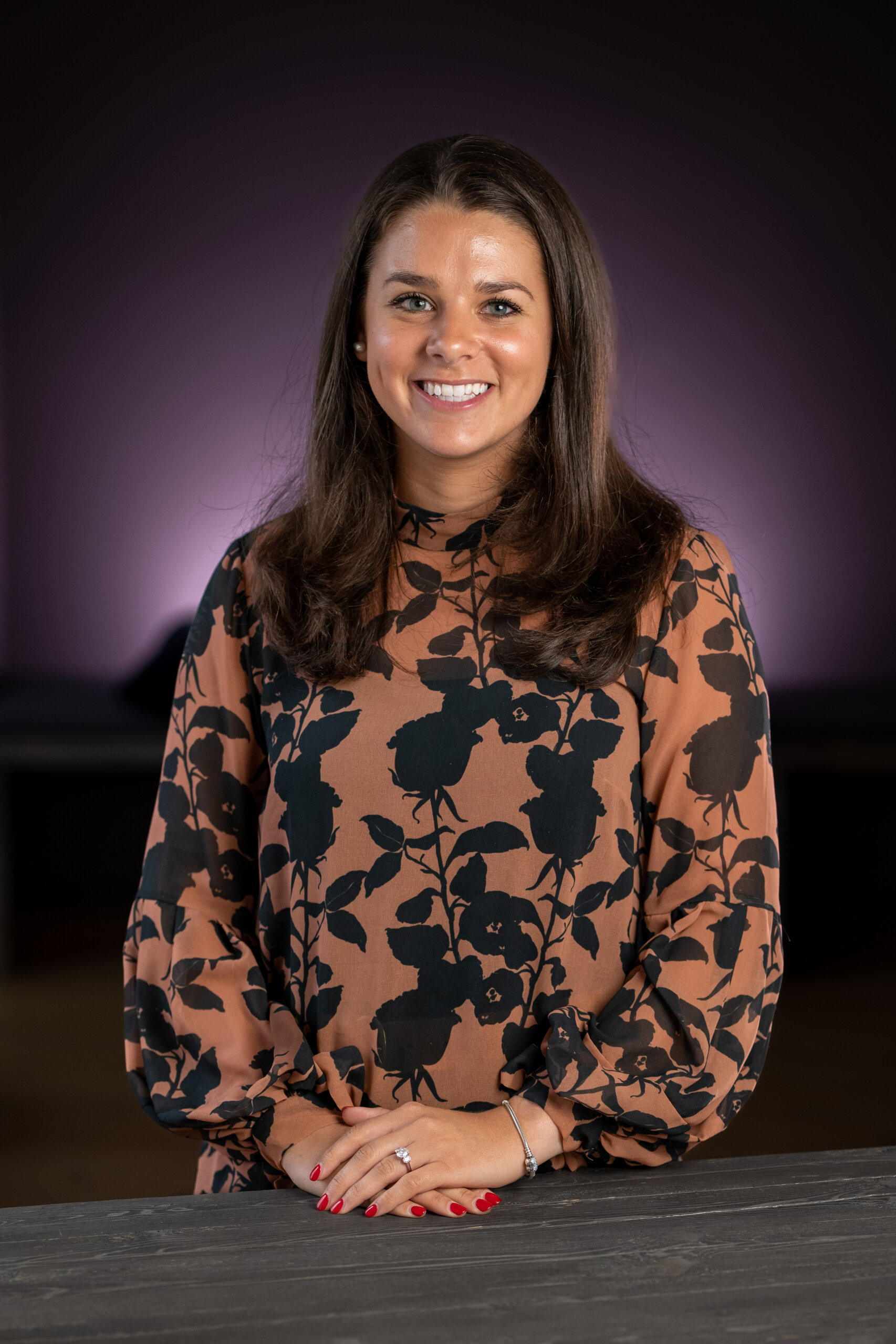 Headshot of an educator