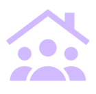 Home icon people