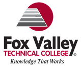 Logo Fox Valley Technical collage