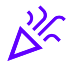 Party icon purple
