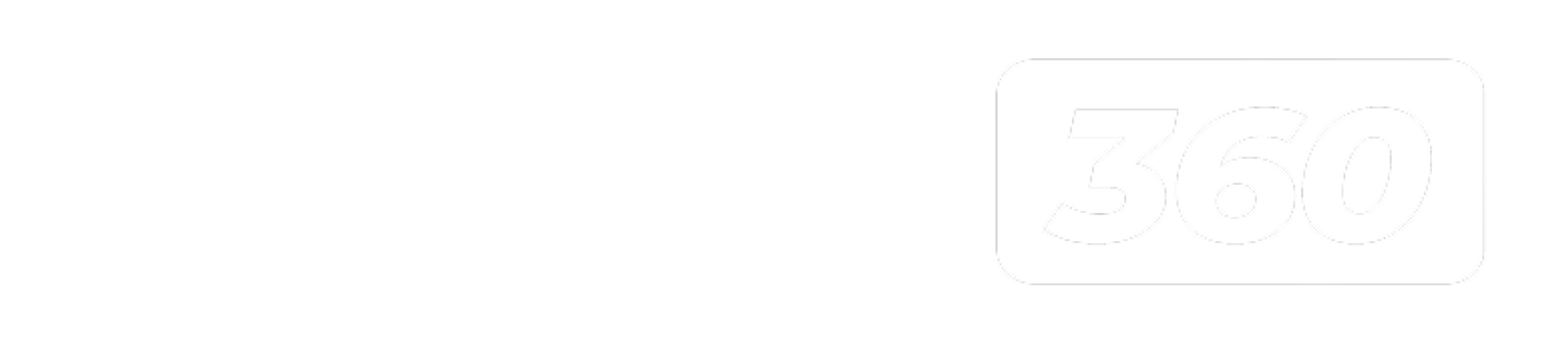 Kahoot! 360 logo white