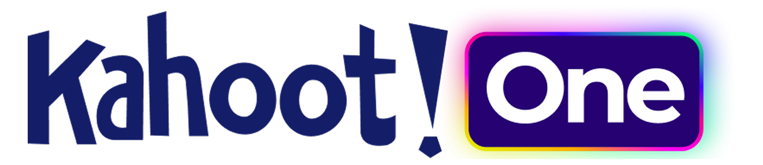 Kahoot! One logo purple