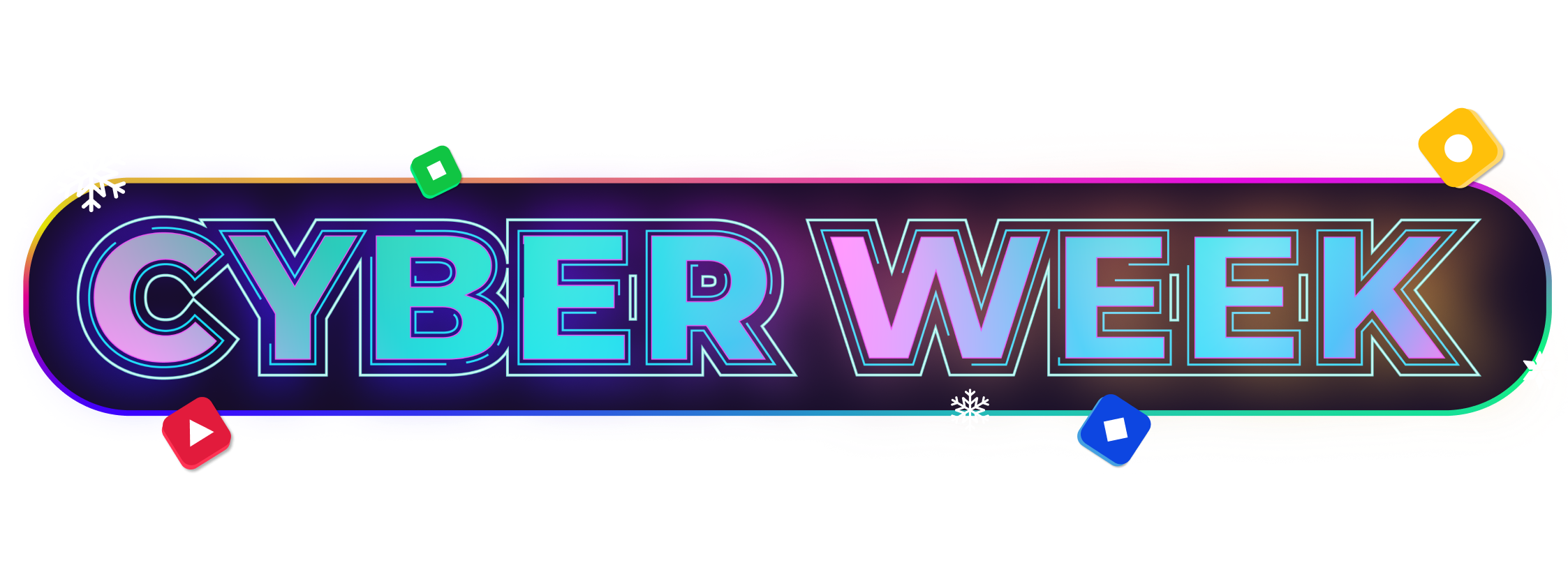 Cyber week logo