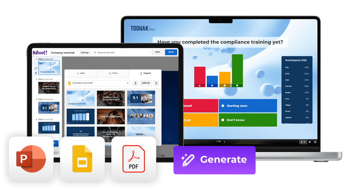 Poll Maker: Create Interactive Polls & Surveys | Kahoot!