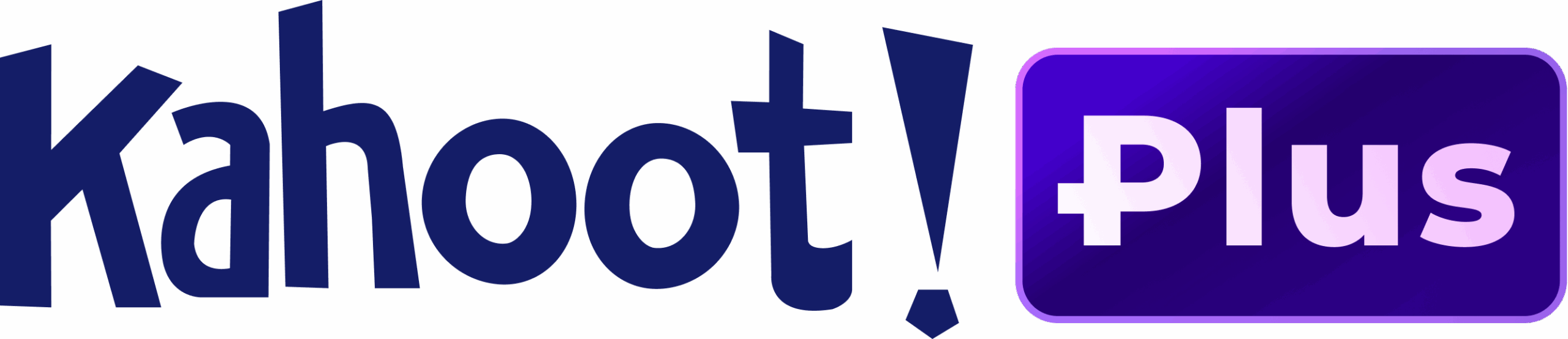 Kahoot! Plus purple logo