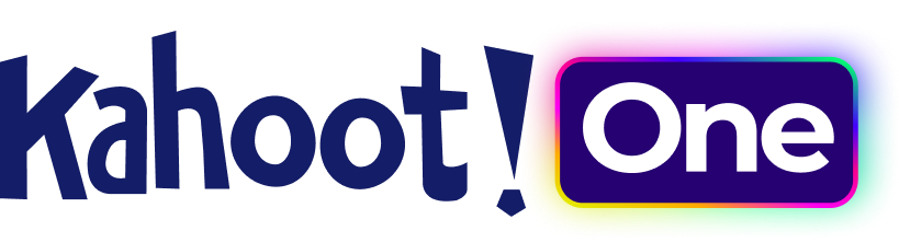 Kahoot! One logo purple