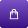 Shopping bag icon