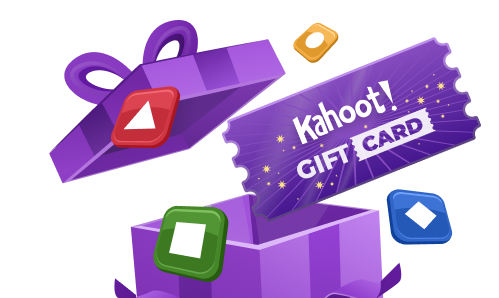 Kahoot Gift Card icon