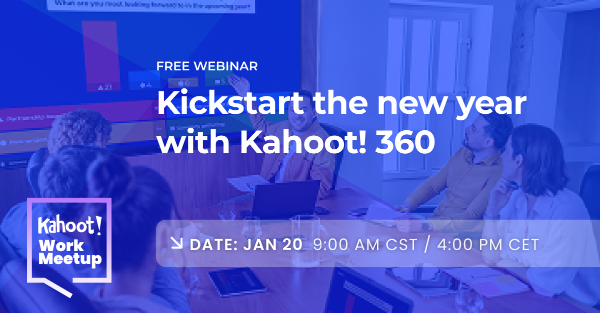 Webinar for Business Kahoot!