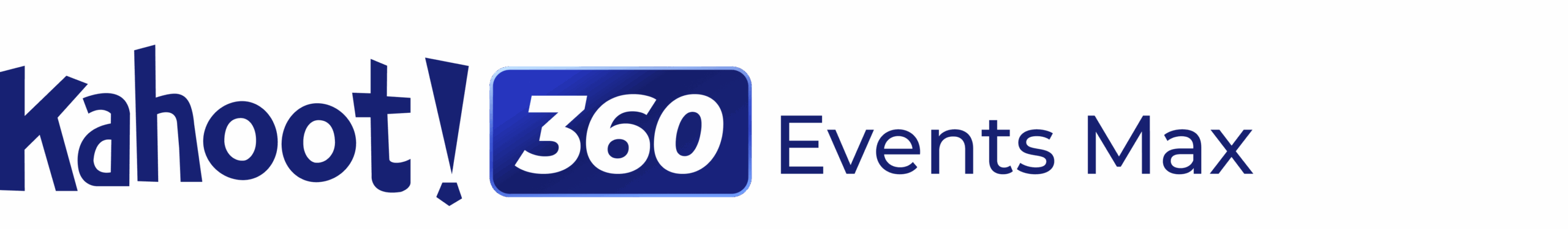 Events Max blue logo