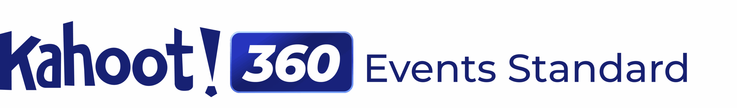 Events Standard blue logo
