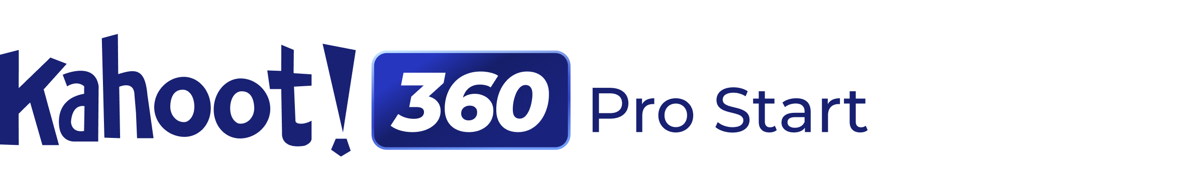 Pro Start logo blue