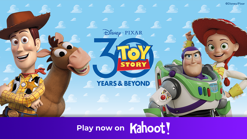 Disney Pixar's Toy Story on Kahoot!
