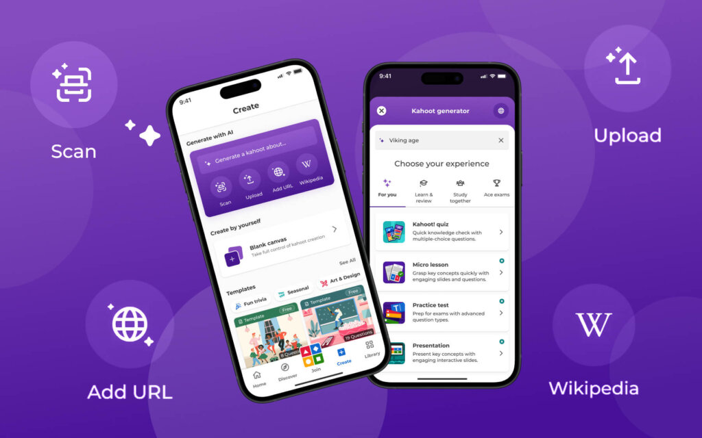 AI experiences on smart phones