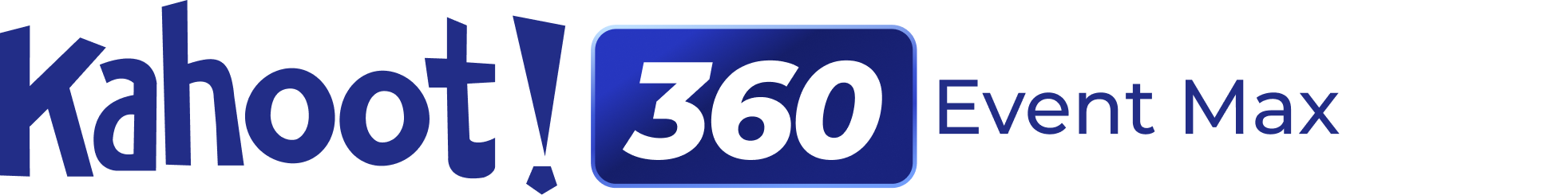 Events Max blue logo