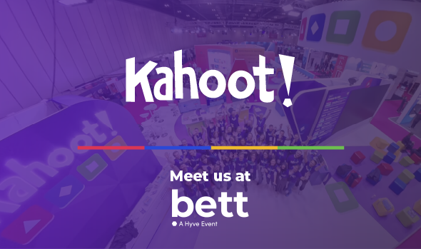 Kahoot! at Bett UK 2026