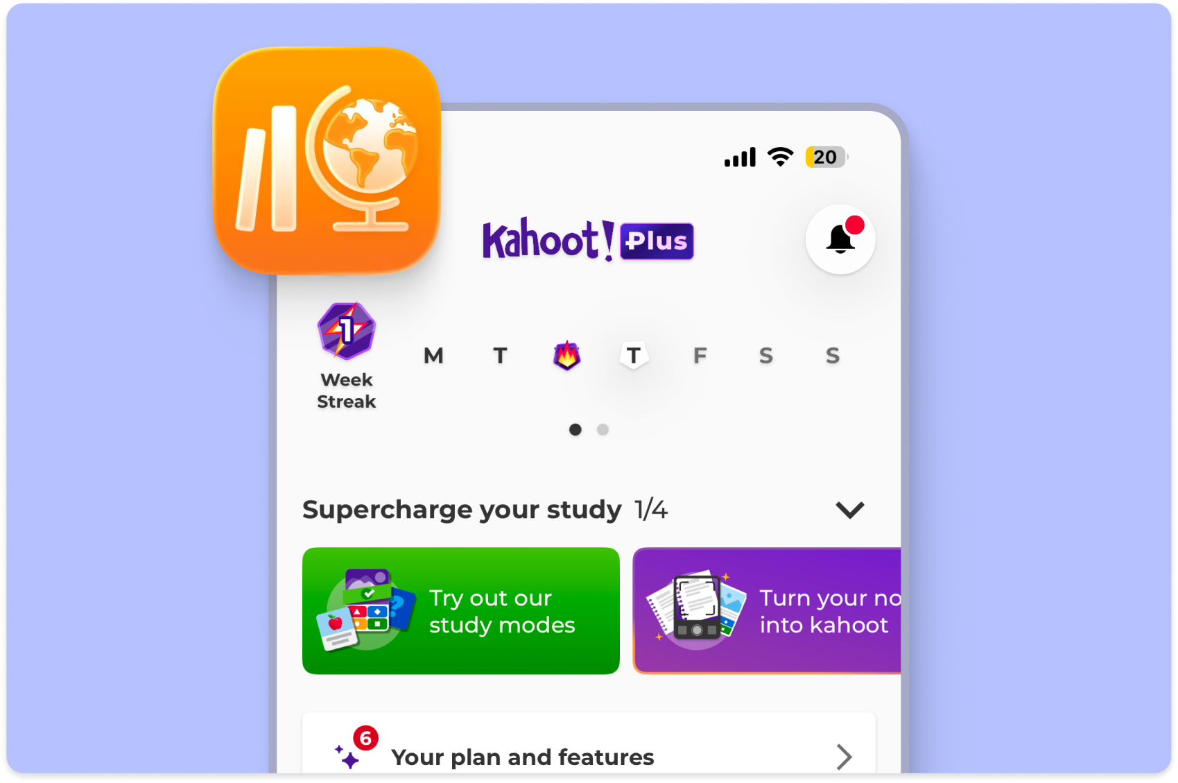Illustrative screenshot of Apple Schoolwork Integration