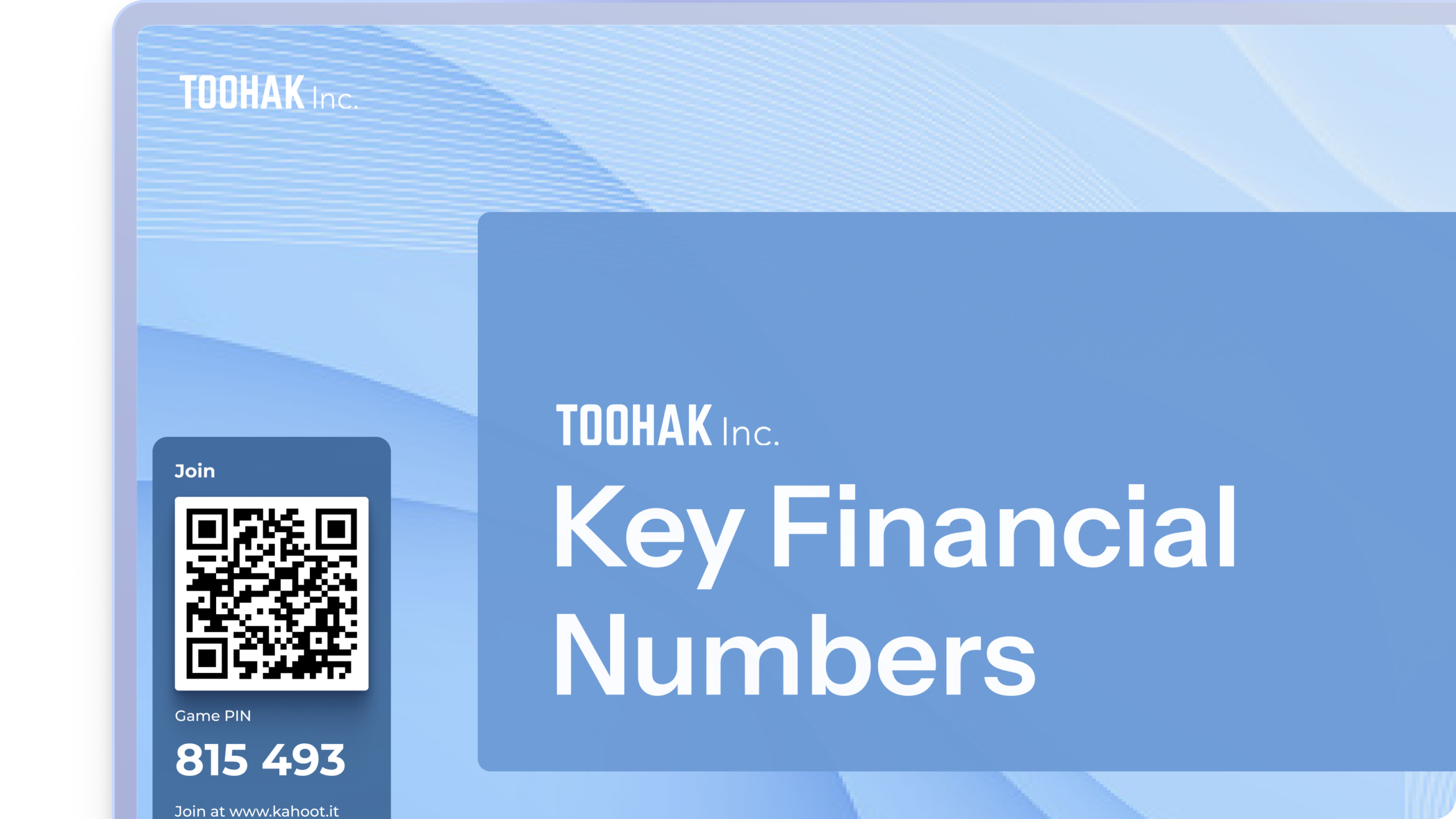 A mobile interface for audience interaction with floating chat bubbles floating around the device.