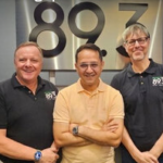 Ahteram Uddin on the Saturday Mornings Show